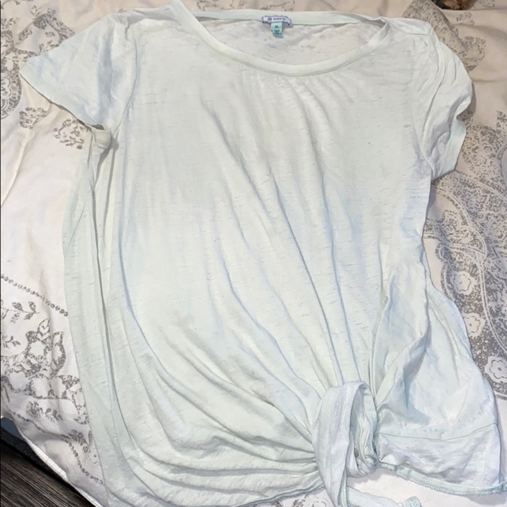 Mint Green Tee